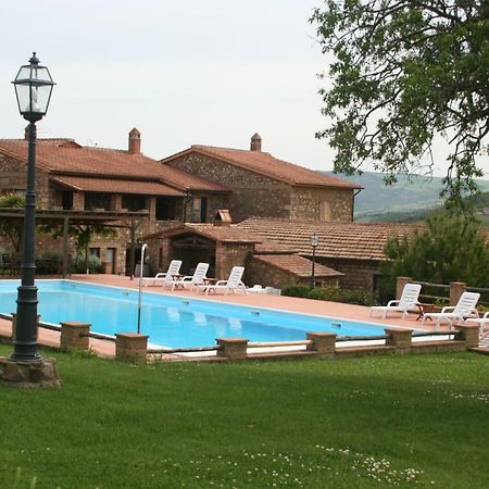 Agriturismo Podere Del Vescovo Montenero d'Orcia Exterior foto