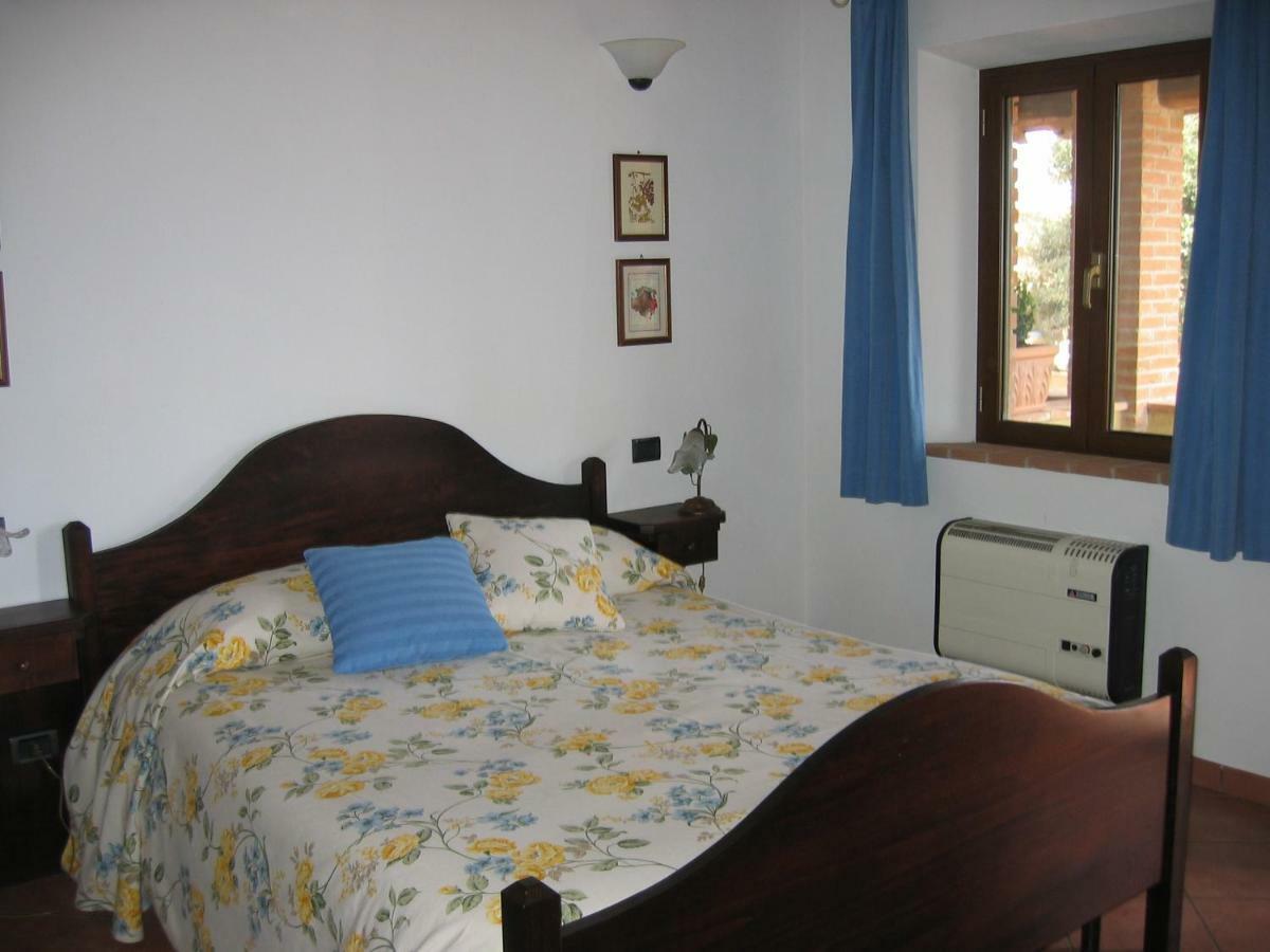 Agriturismo Podere Del Vescovo Montenero d'Orcia Exterior foto