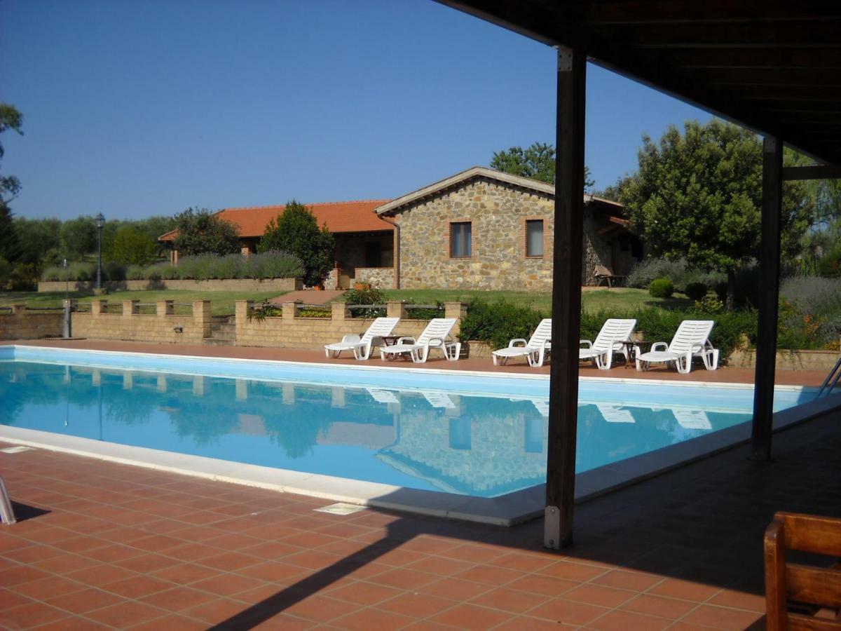 Agriturismo Podere Del Vescovo Montenero d'Orcia Exterior foto