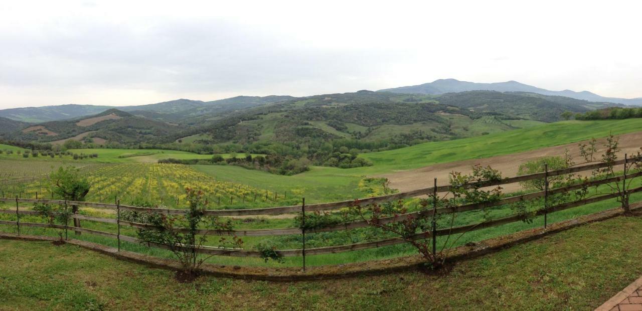Agriturismo Podere Del Vescovo Montenero d'Orcia Exterior foto